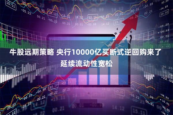 牛股远期策略 央行10000亿买断式逆回购来了 延续流动性宽松